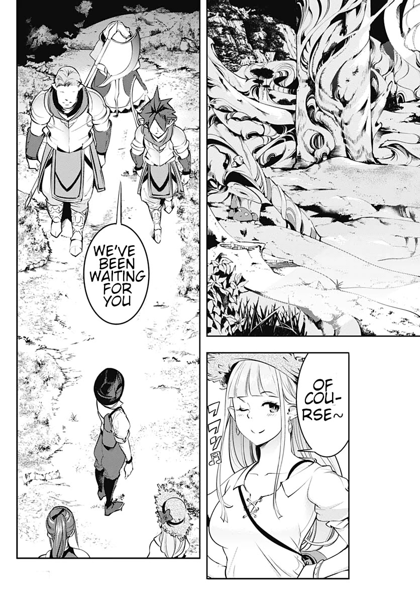 Shuumatsu no Harem: Fantasia Chapter 23.1 Page 16