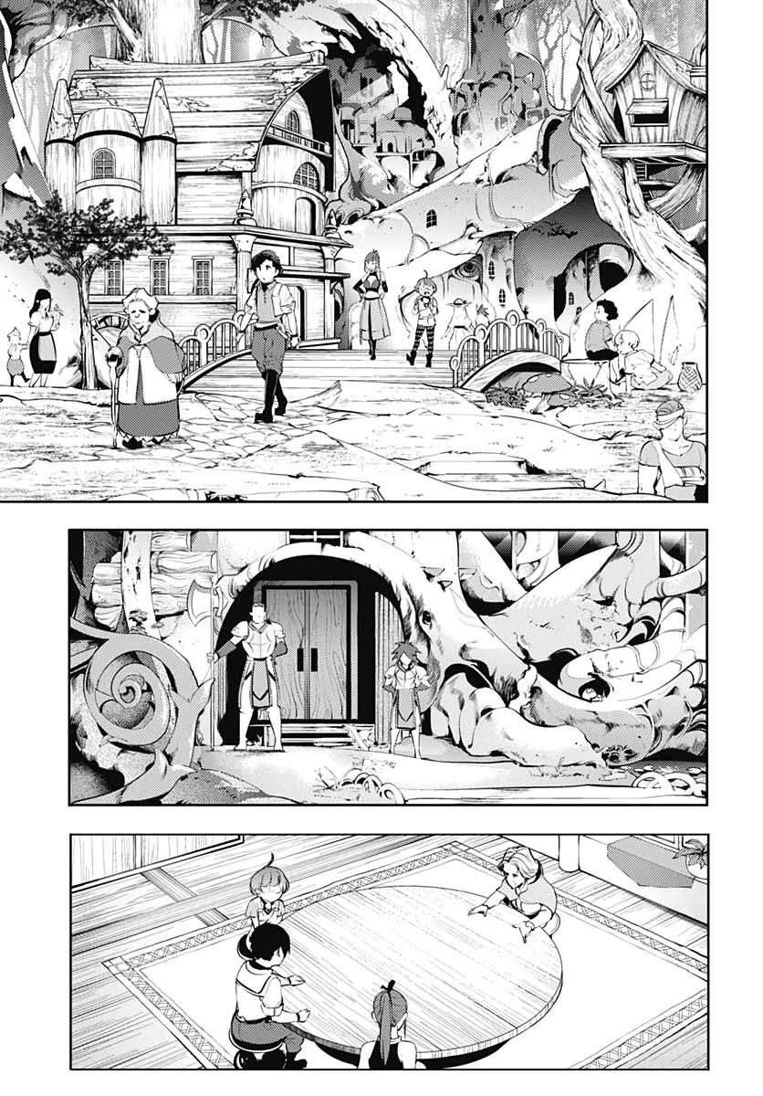 Shuumatsu no Harem: Fantasia Chapter 23.1 Page 18