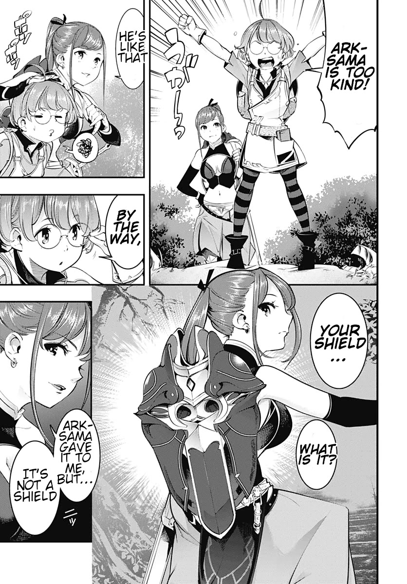 Shuumatsu no Harem: Fantasia Chapter 23.1 Page 4