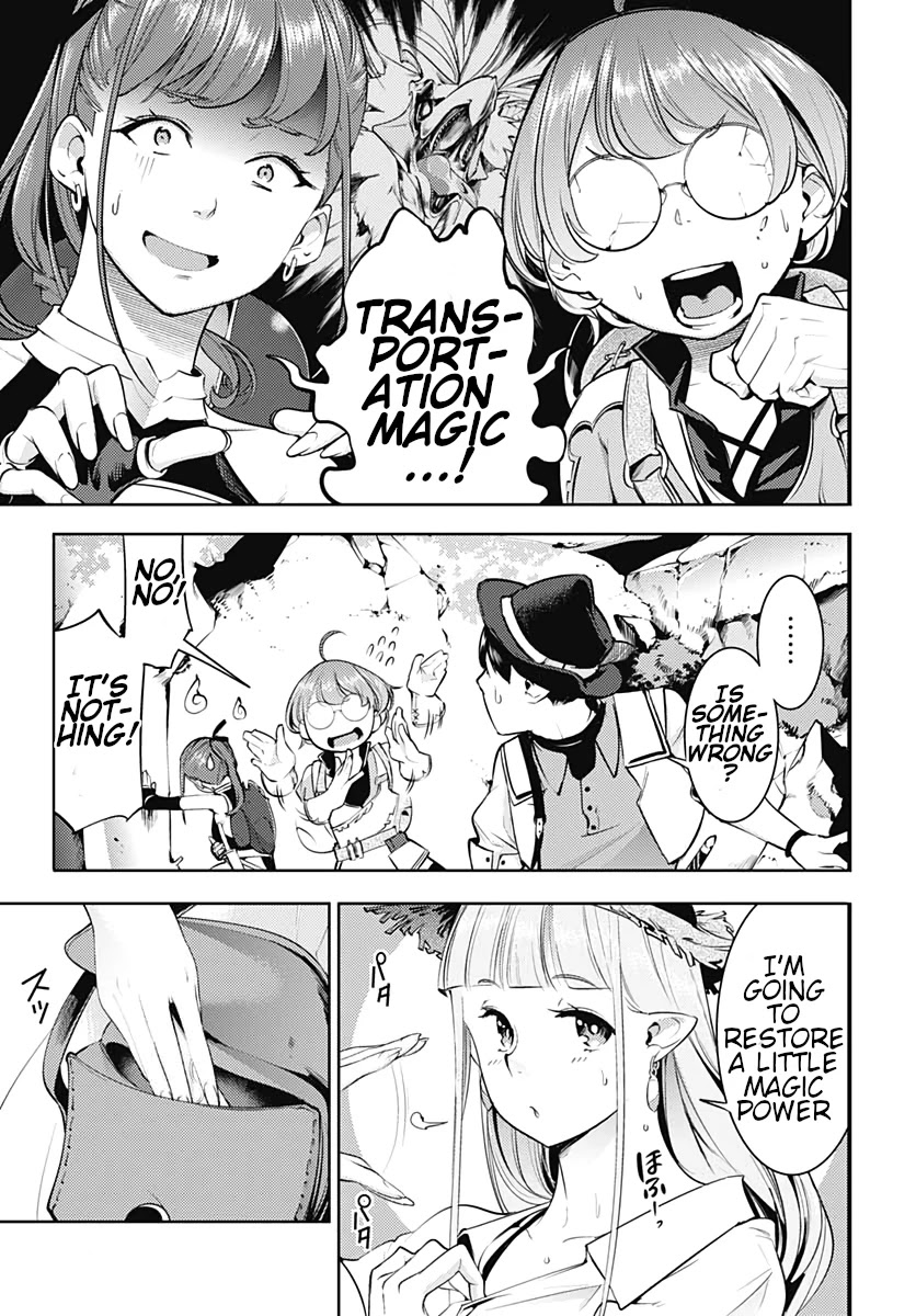Shuumatsu no Harem: Fantasia Chapter 23.1 Page 8