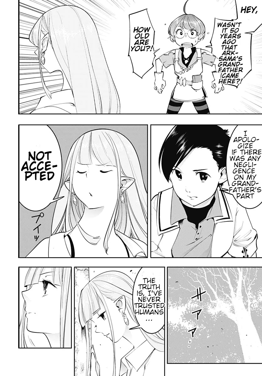 Shuumatsu no Harem: Fantasia Chapter 23.2 Page 15