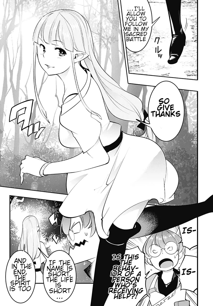 Shuumatsu no Harem: Fantasia Chapter 23.2 Page 18