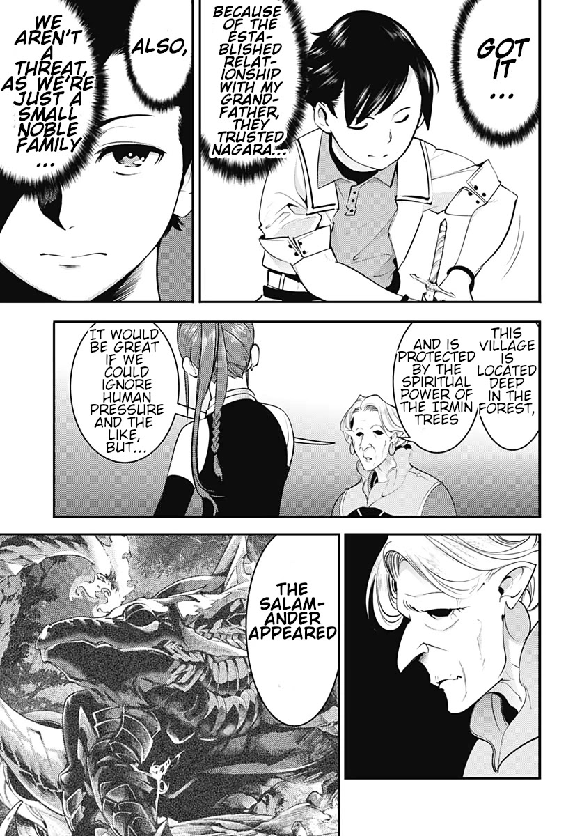 Shuumatsu no Harem: Fantasia Chapter 23.2 Page 8