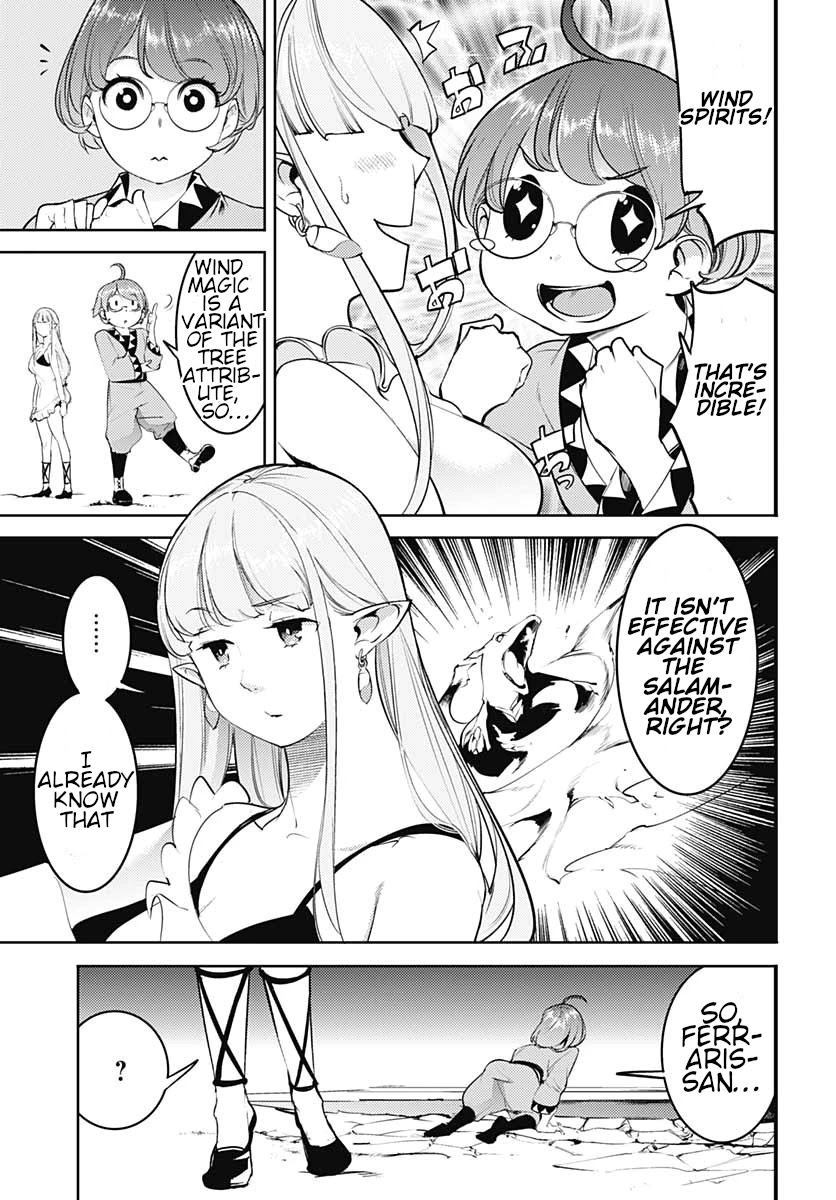 Shuumatsu no Harem: Fantasia Chapter 24.1 Page 13