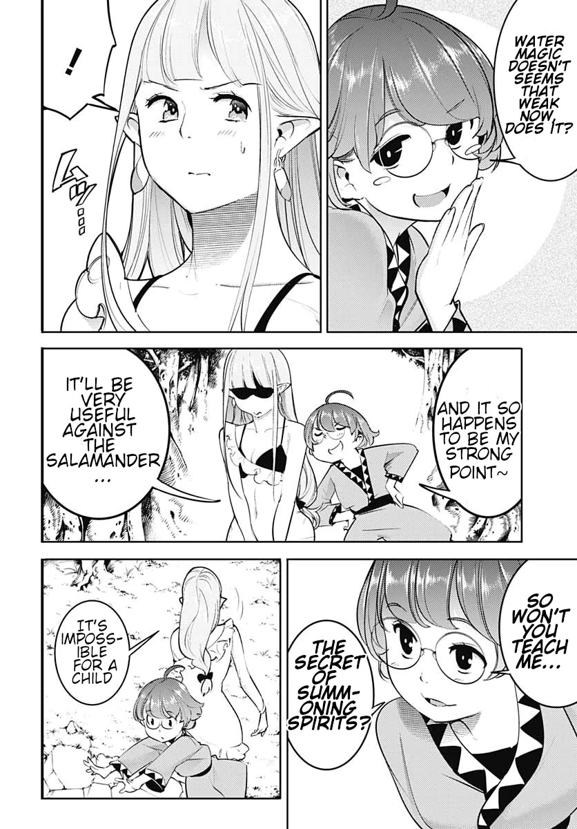 Shuumatsu no Harem: Fantasia Chapter 24.1 Page 14