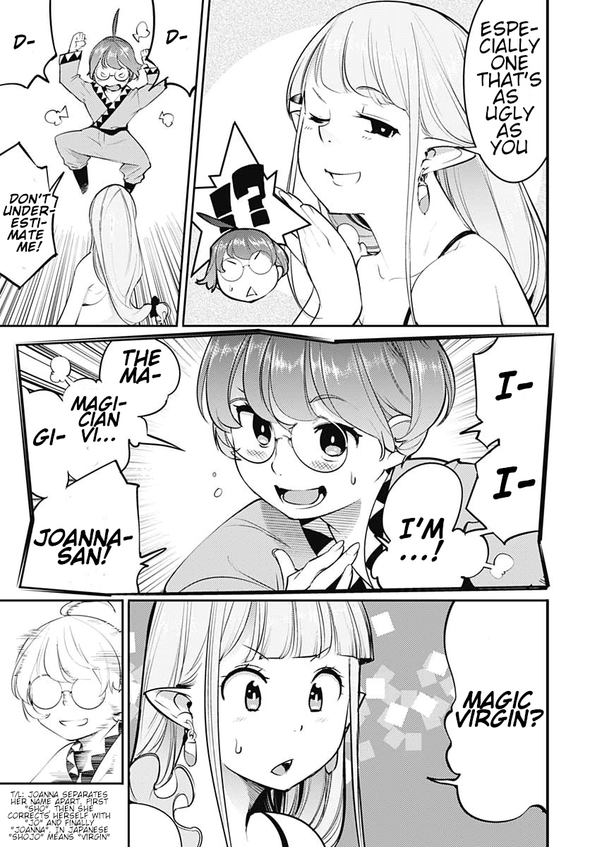 Shuumatsu no Harem: Fantasia Chapter 24.1 Page 15
