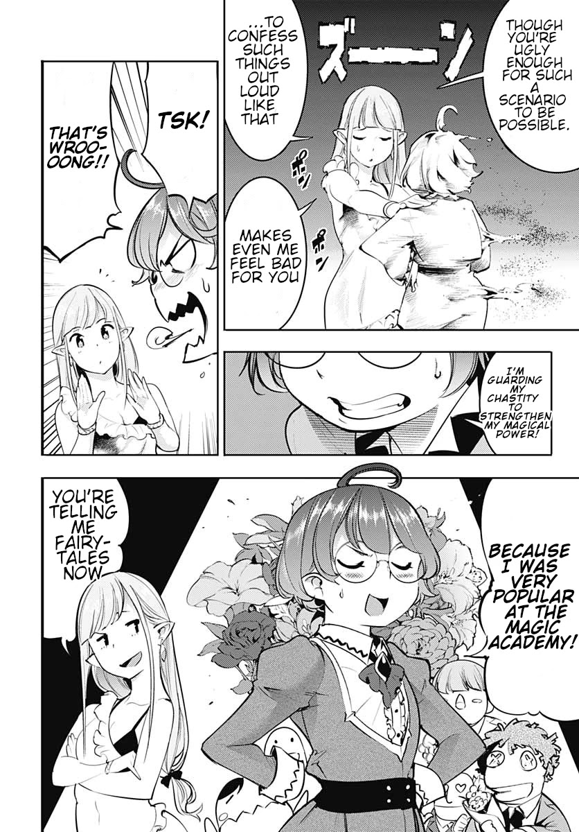 Shuumatsu no Harem: Fantasia Chapter 24.1 Page 16