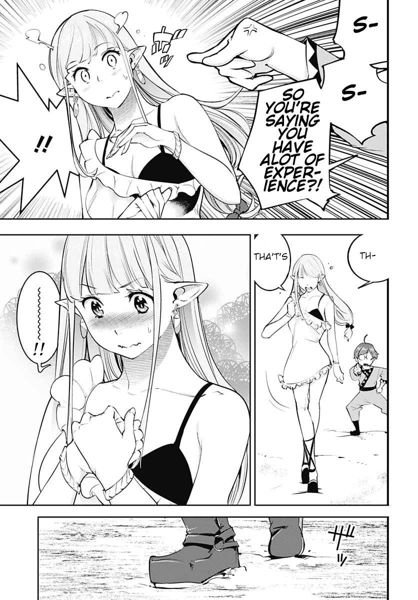Shuumatsu no Harem: Fantasia Chapter 24.1 Page 17