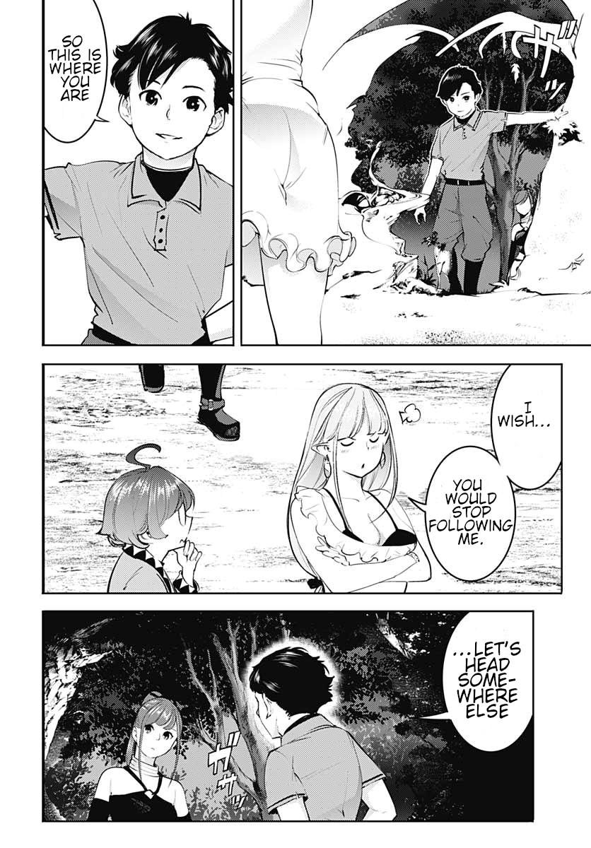 Shuumatsu no Harem: Fantasia Chapter 24.1 Page 18