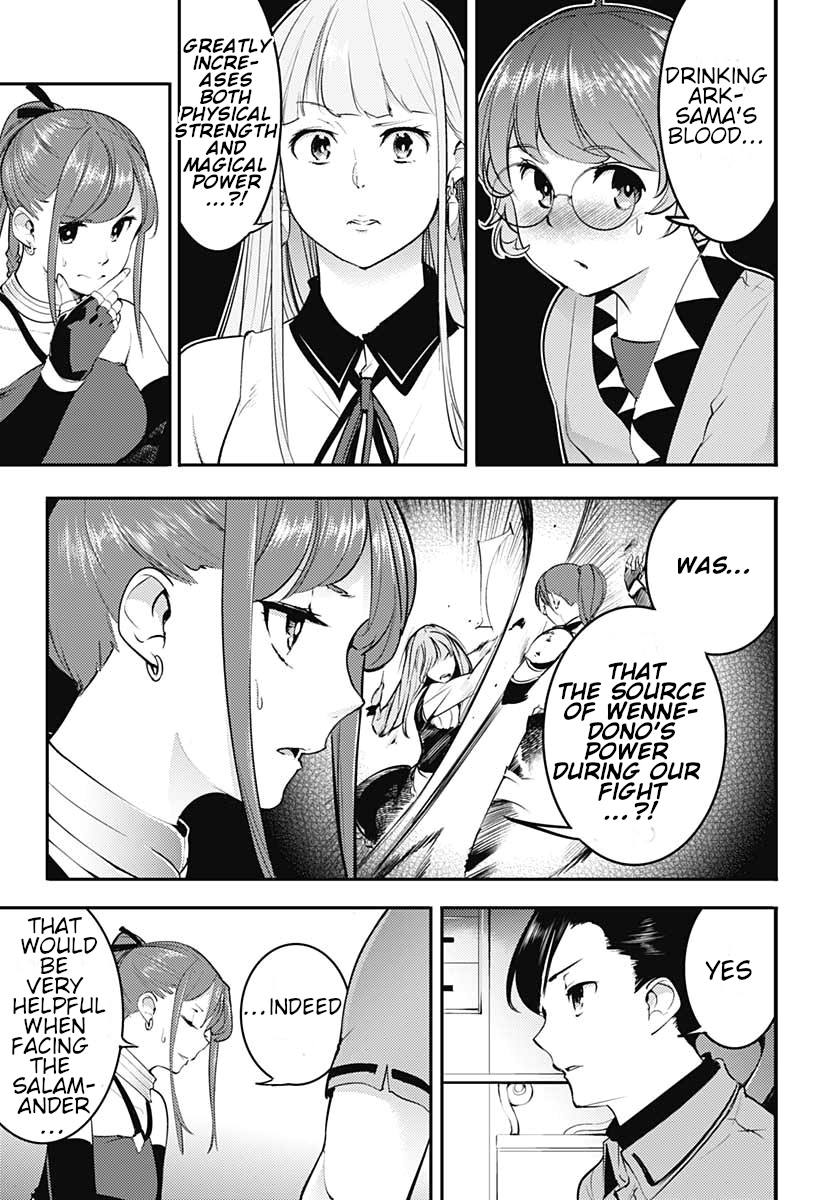 Shuumatsu no Harem: Fantasia Chapter 24.1 Page 21
