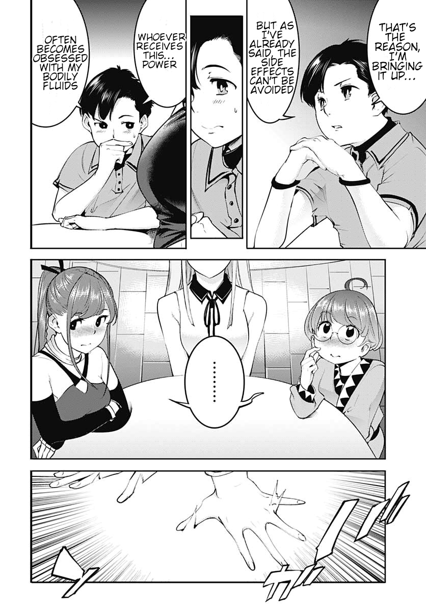 Shuumatsu no Harem: Fantasia Chapter 24.1 Page 22