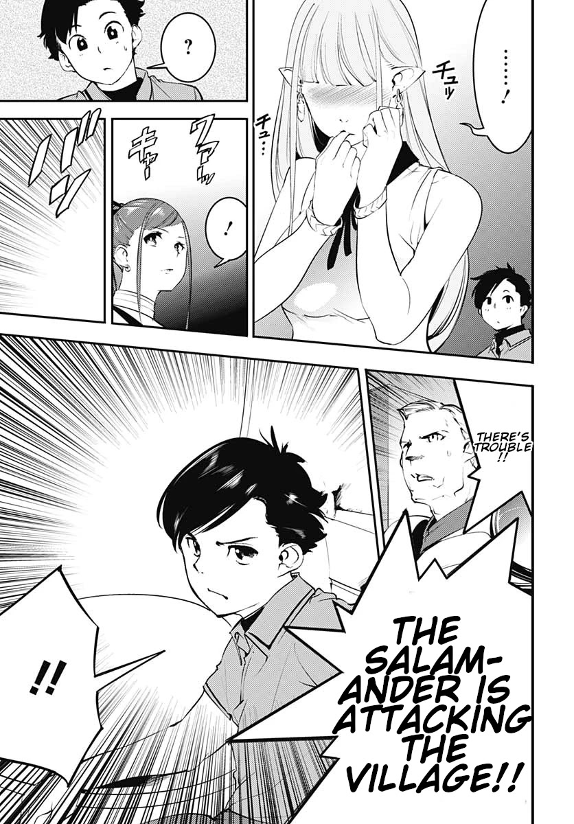 Shuumatsu no Harem: Fantasia Chapter 24.1 Page 27