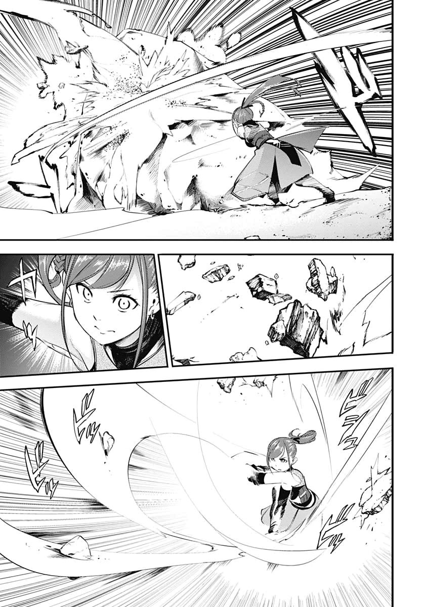 Shuumatsu no Harem: Fantasia Chapter 24.1 Page 5