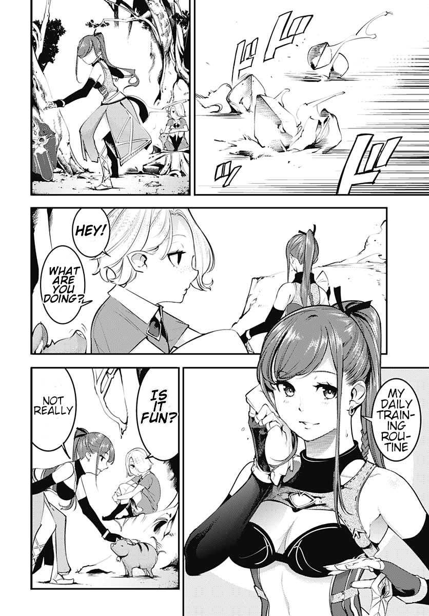 Shuumatsu no Harem: Fantasia Chapter 24.1 Page 6