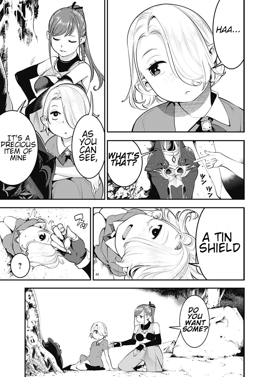 Shuumatsu no Harem: Fantasia Chapter 24.1 Page 7