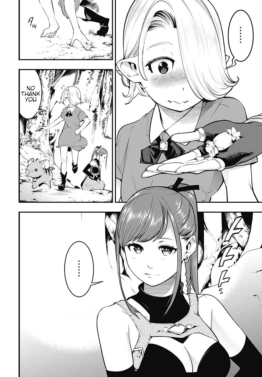 Shuumatsu no Harem: Fantasia Chapter 24.1 Page 8