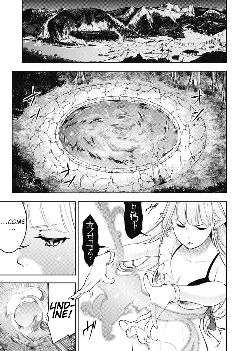 Shuumatsu no Harem: Fantasia Chapter 24.1 Page 9