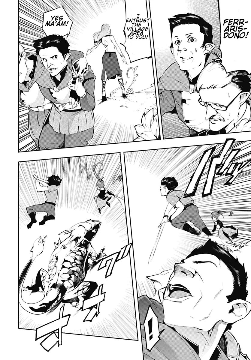 Shuumatsu no Harem: Fantasia Chapter 24.2 Page 10