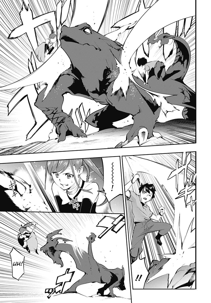 Shuumatsu no Harem: Fantasia Chapter 24.2 Page 11