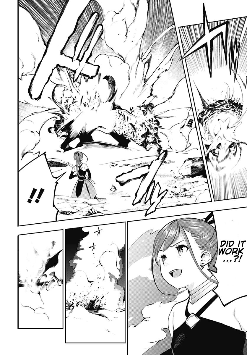 Shuumatsu no Harem: Fantasia Chapter 24.2 Page 14