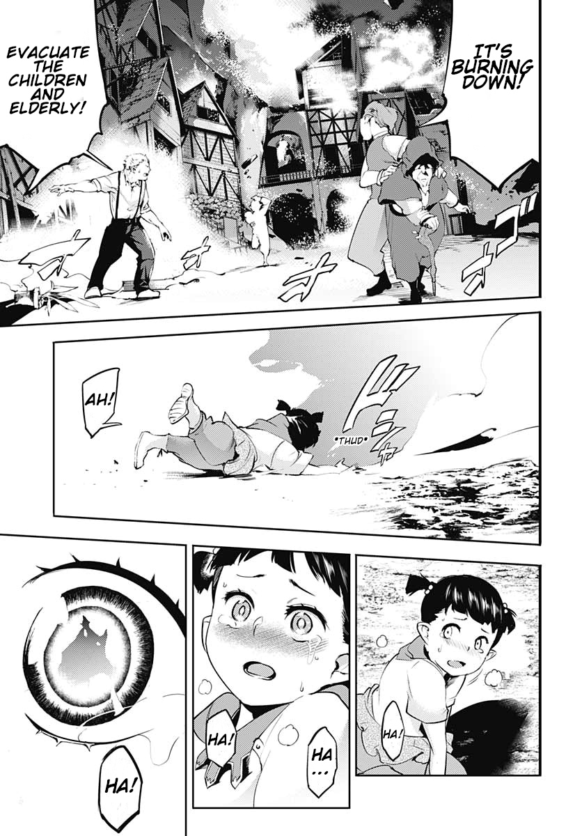 Shuumatsu no Harem: Fantasia Chapter 24.2 Page 3