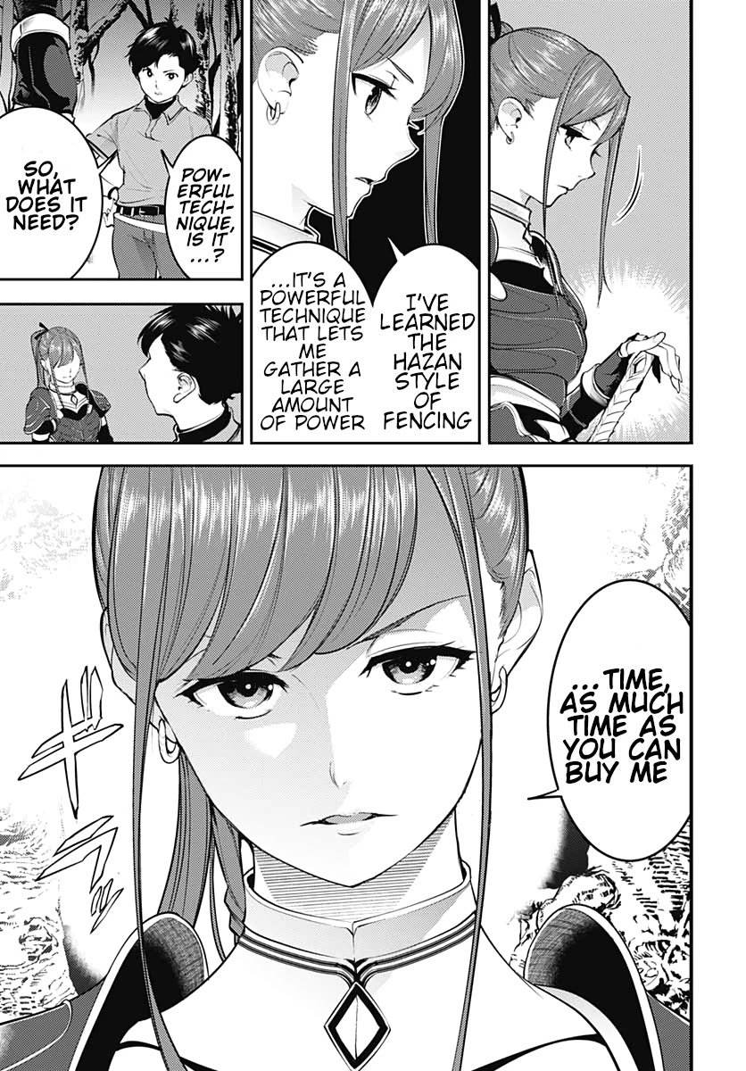 Shuumatsu no Harem: Fantasia Chapter 25 Page 11