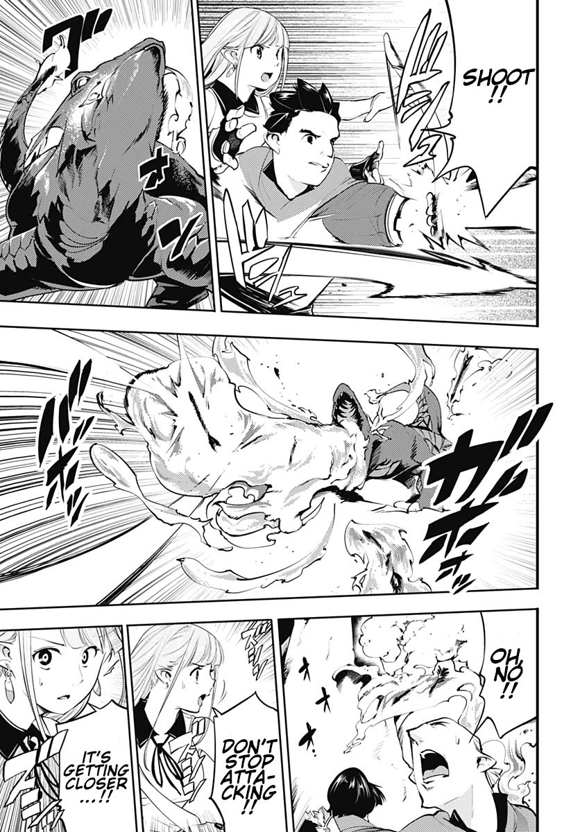 Shuumatsu no Harem: Fantasia Chapter 25 Page 13