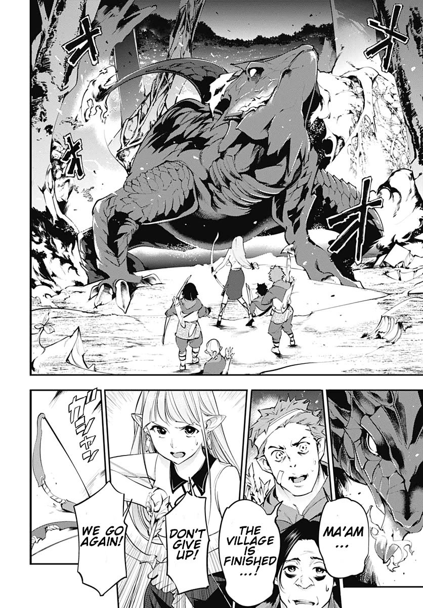 Shuumatsu no Harem: Fantasia Chapter 25 Page 14