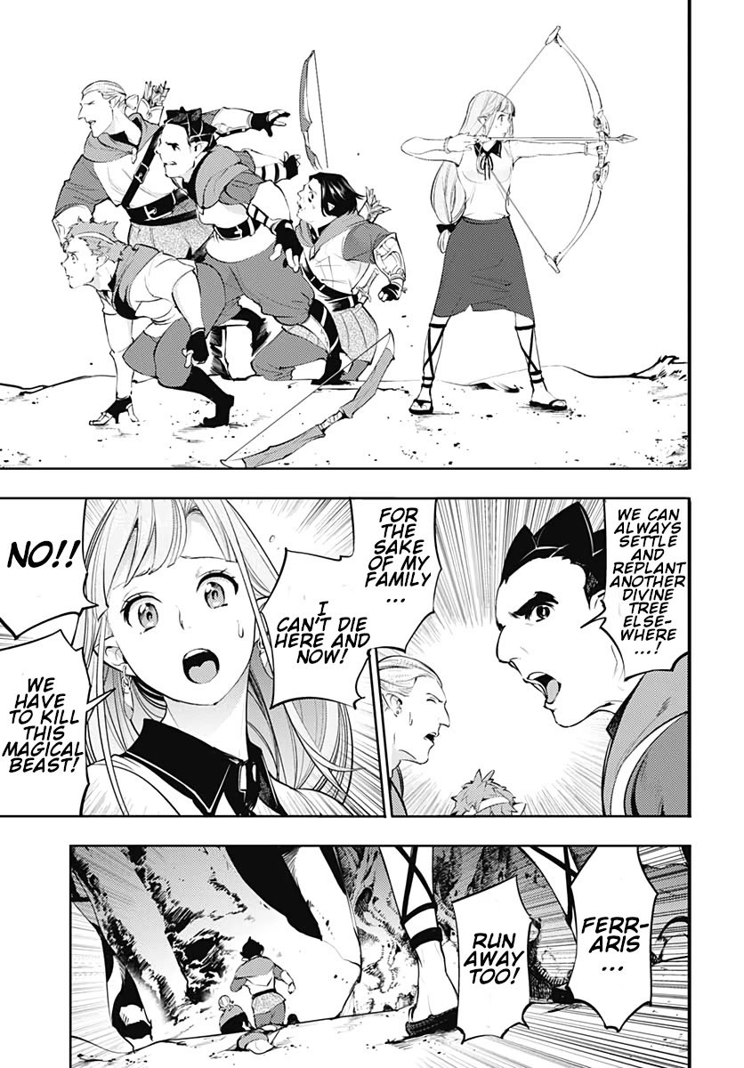 Shuumatsu no Harem: Fantasia Chapter 25 Page 15