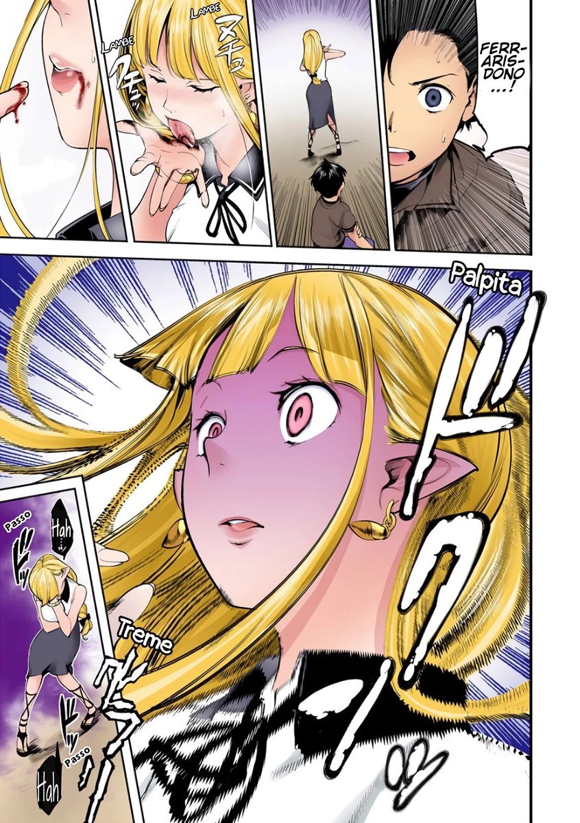Shuumatsu no Harem: Fantasia Chapter 25 Page 29