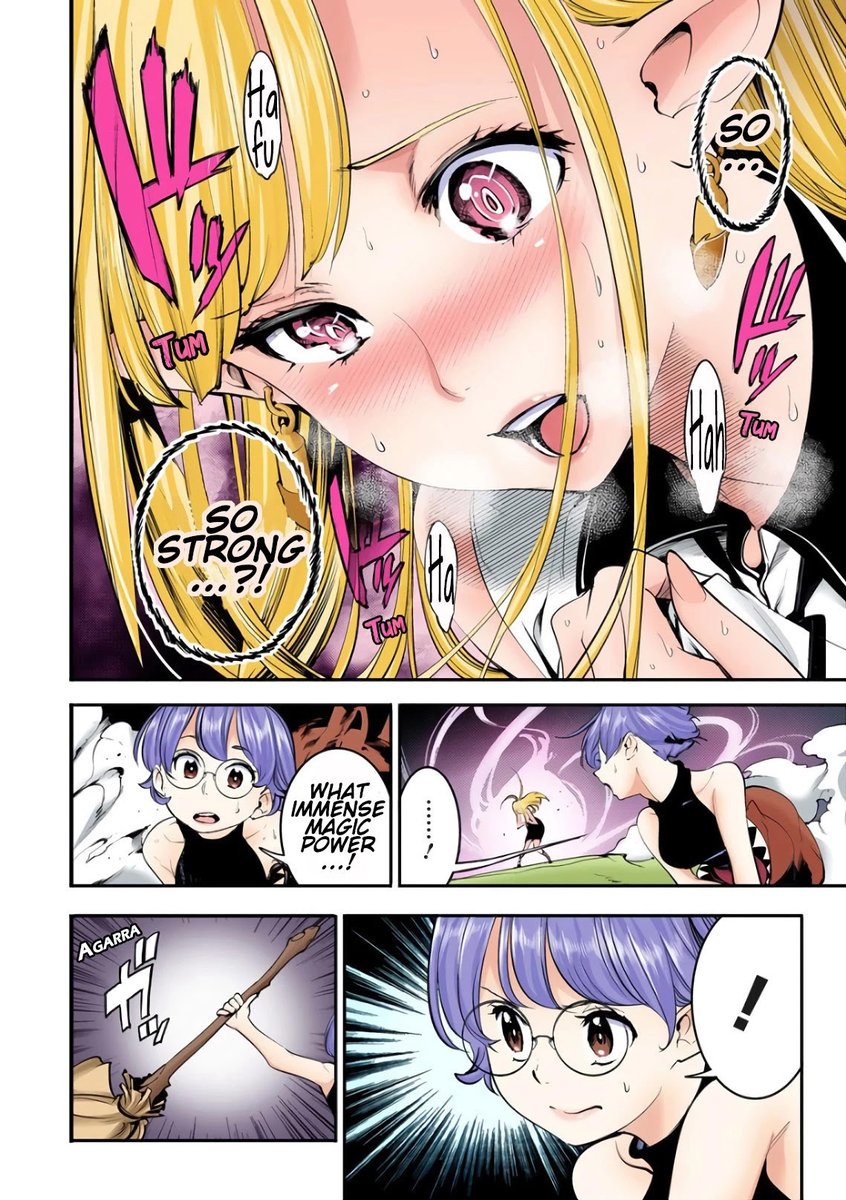 Shuumatsu no Harem: Fantasia Chapter 25 Page 30