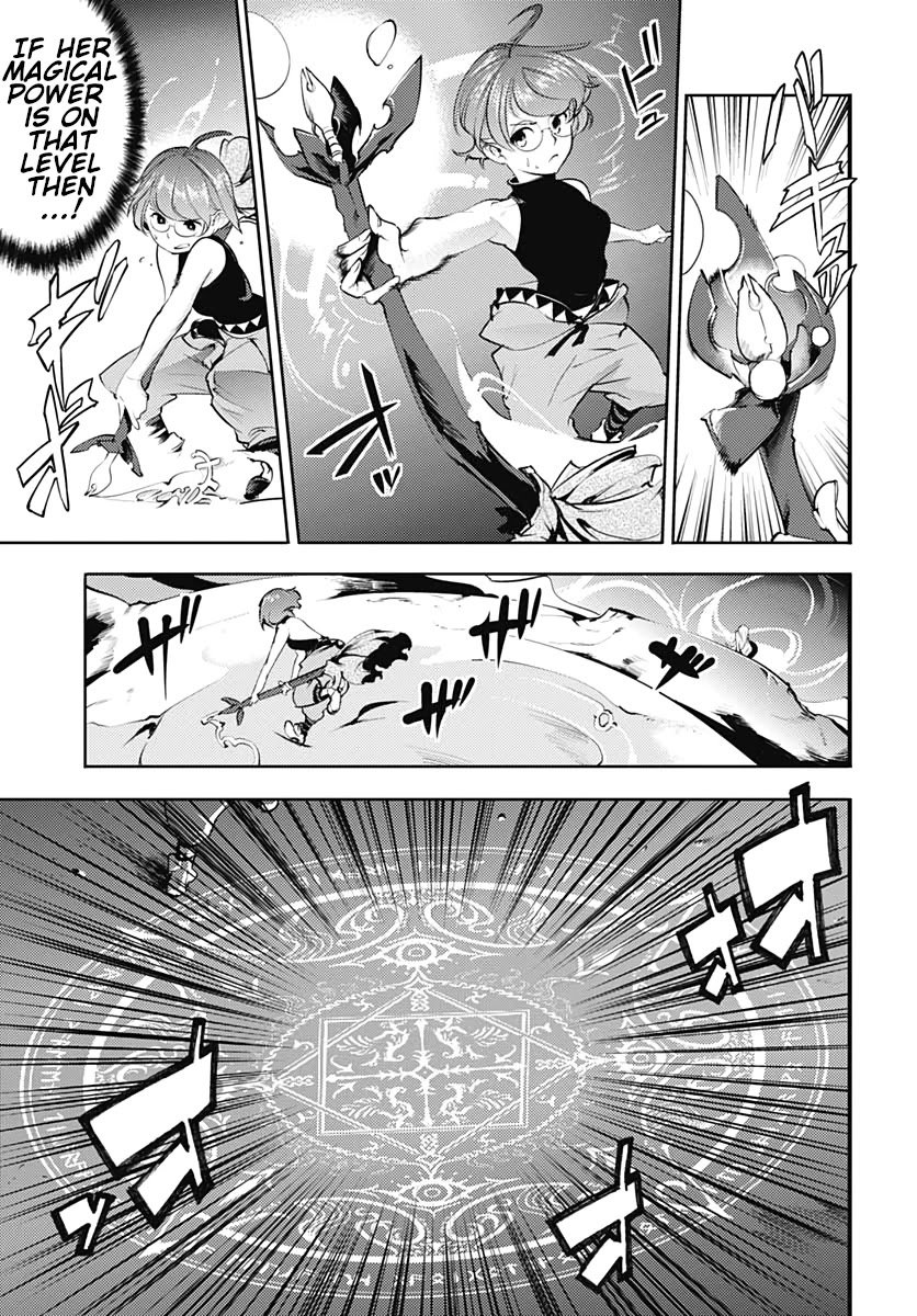 Shuumatsu no Harem: Fantasia Chapter 25 Page 31