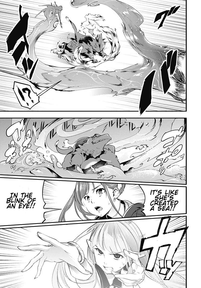 Shuumatsu no Harem: Fantasia Chapter 25 Page 37