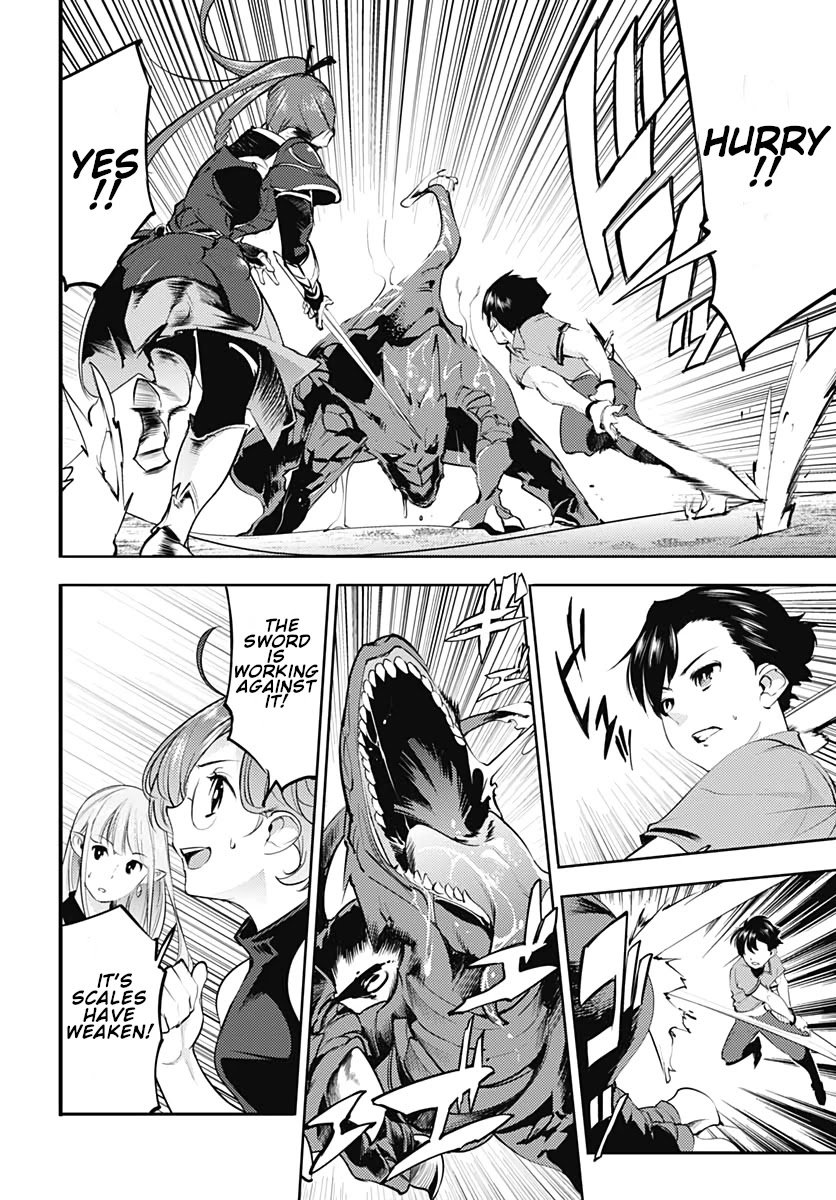 Shuumatsu no Harem: Fantasia Chapter 25 Page 42
