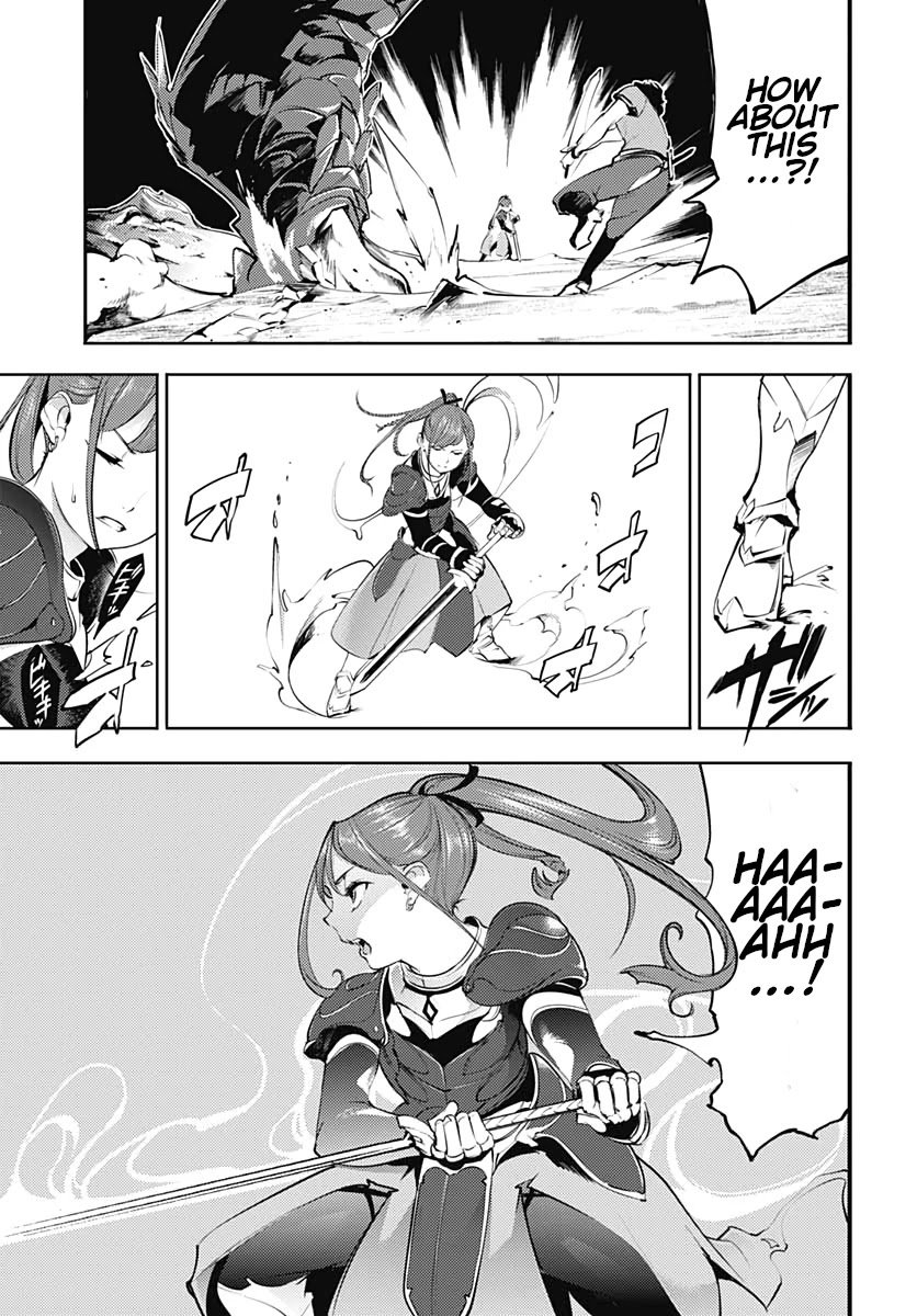 Shuumatsu no Harem: Fantasia Chapter 25 Page 43