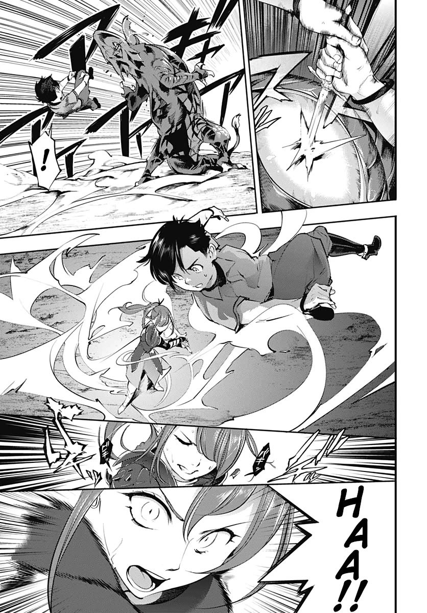 Shuumatsu no Harem: Fantasia Chapter 25 Page 45