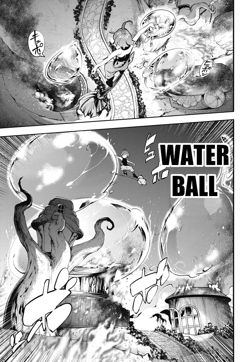 Shuumatsu no Harem: Fantasia Chapter 25 Page 5