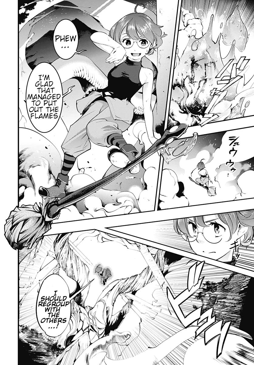 Shuumatsu no Harem: Fantasia Chapter 25 Page 6