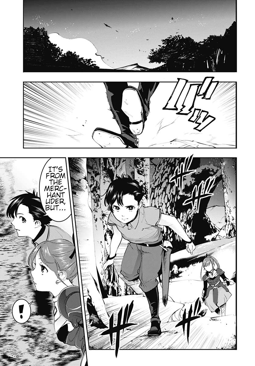 Shuumatsu no Harem: Fantasia Chapter 25 Page 7