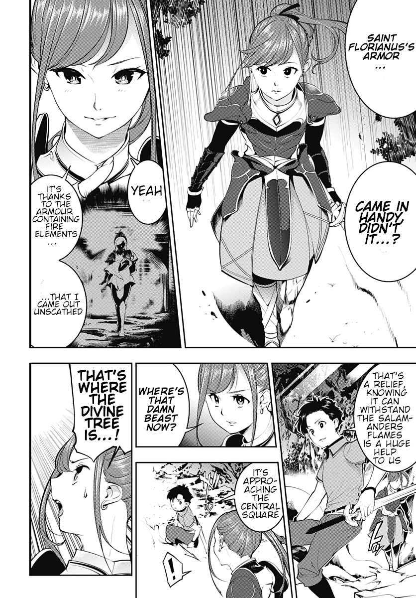Shuumatsu no Harem: Fantasia Chapter 25 Page 8