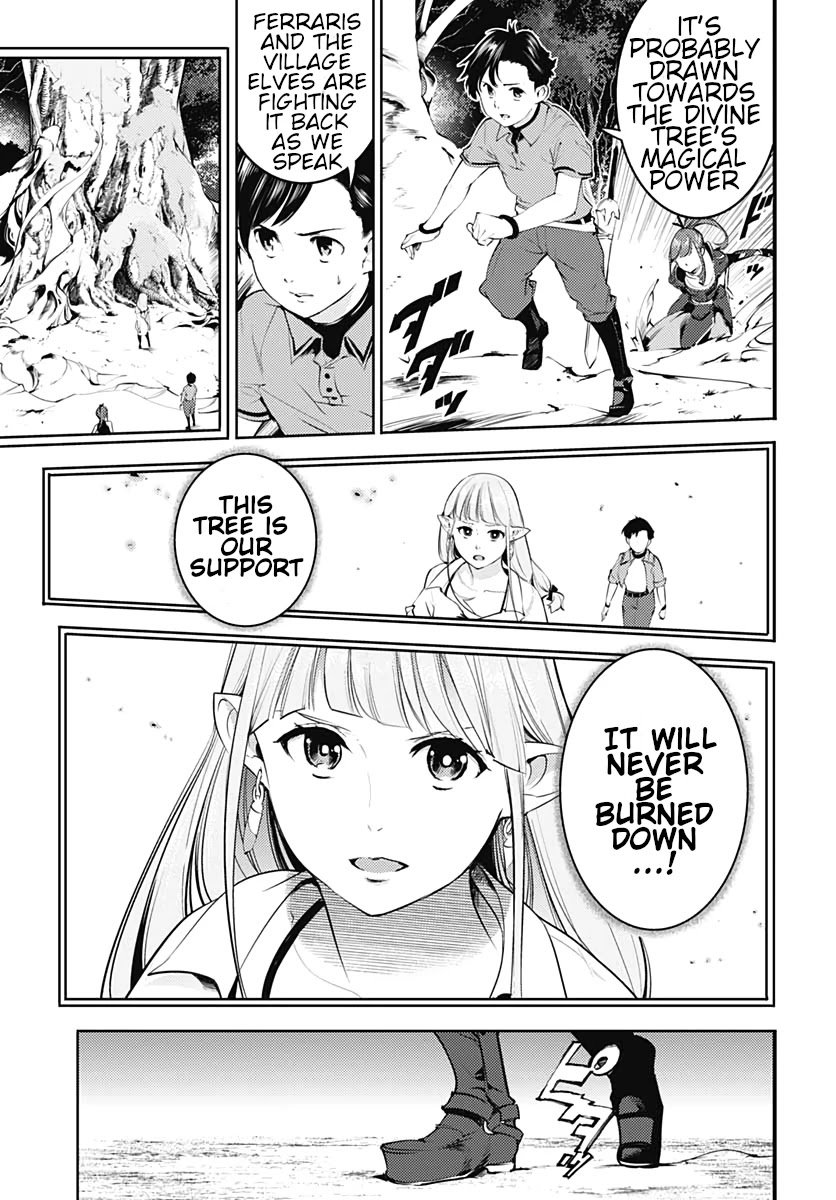Shuumatsu no Harem: Fantasia Chapter 25 Page 9