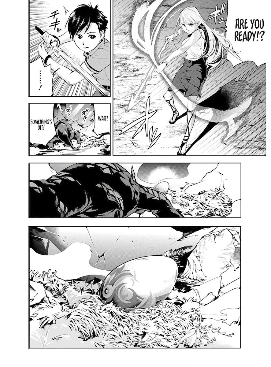 Shuumatsu no Harem: Fantasia Chapter 26 Page 14