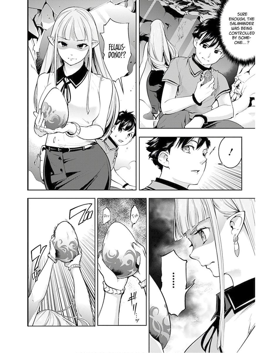 Shuumatsu no Harem: Fantasia Chapter 26 Page 18