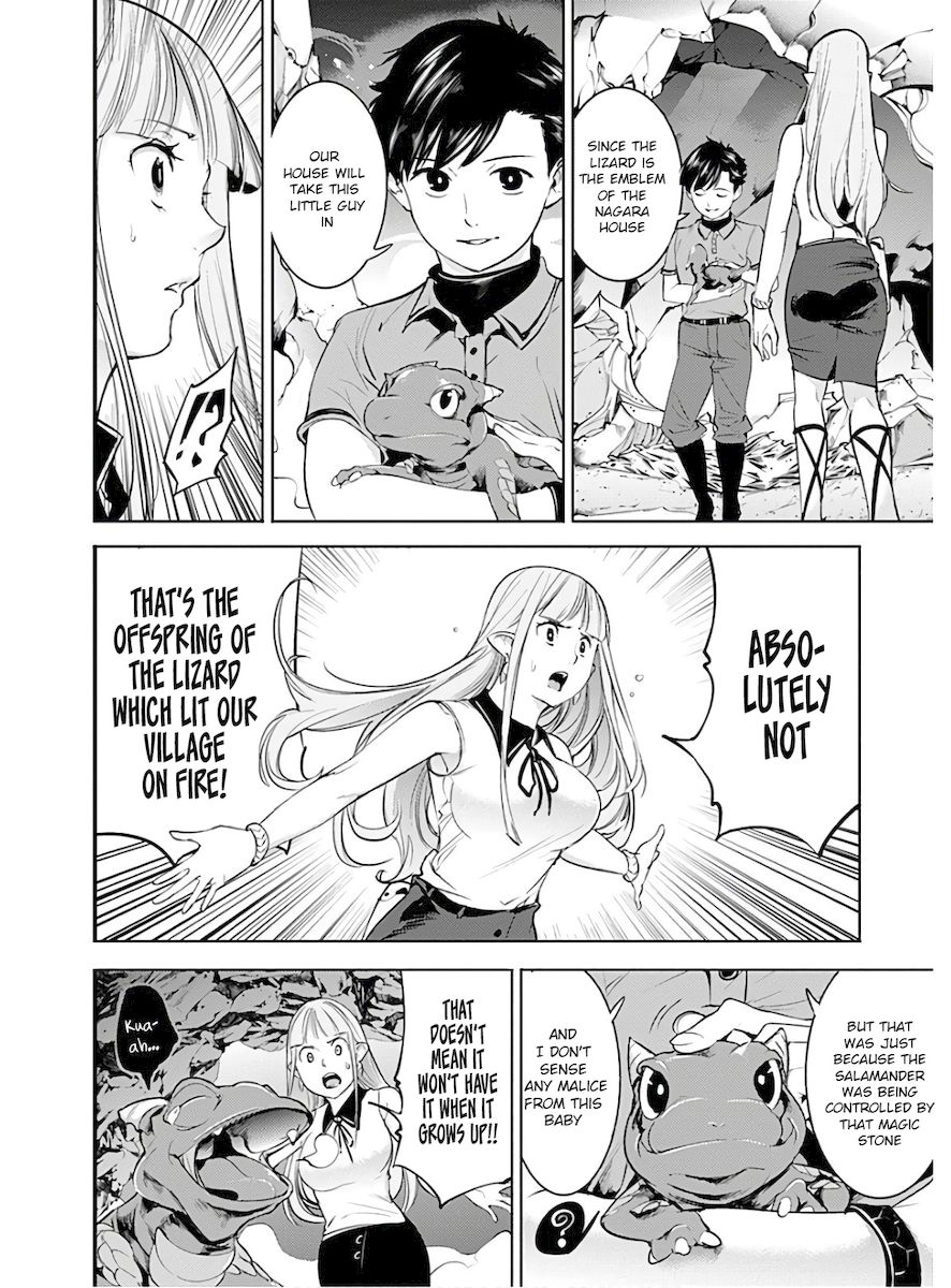 Shuumatsu no Harem: Fantasia Chapter 26 Page 22