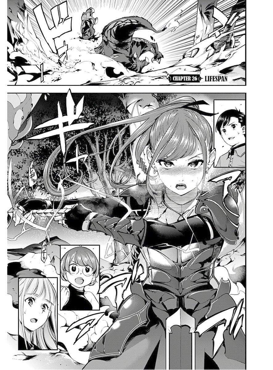 Shuumatsu no Harem: Fantasia Chapter 26 Page 3