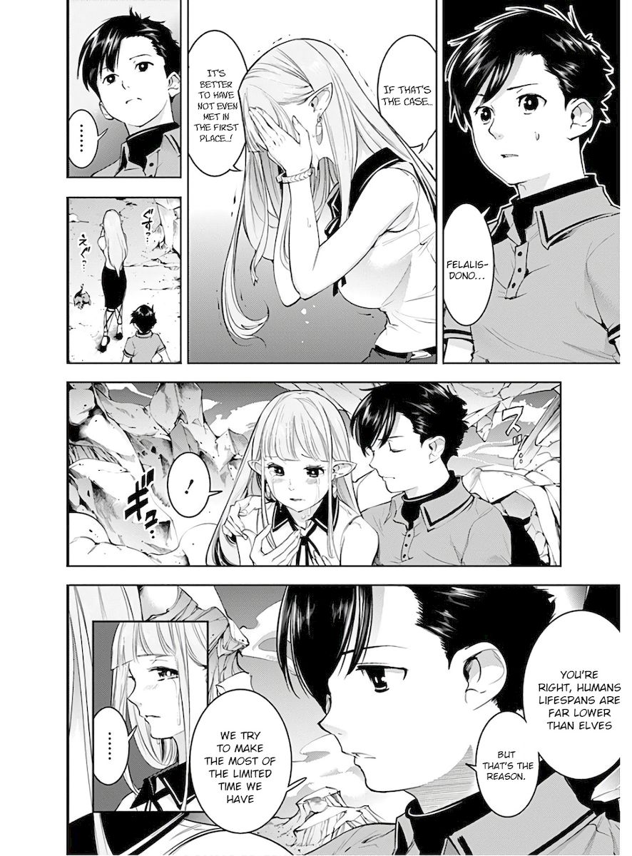 Shuumatsu no Harem: Fantasia Chapter 26 Page 30