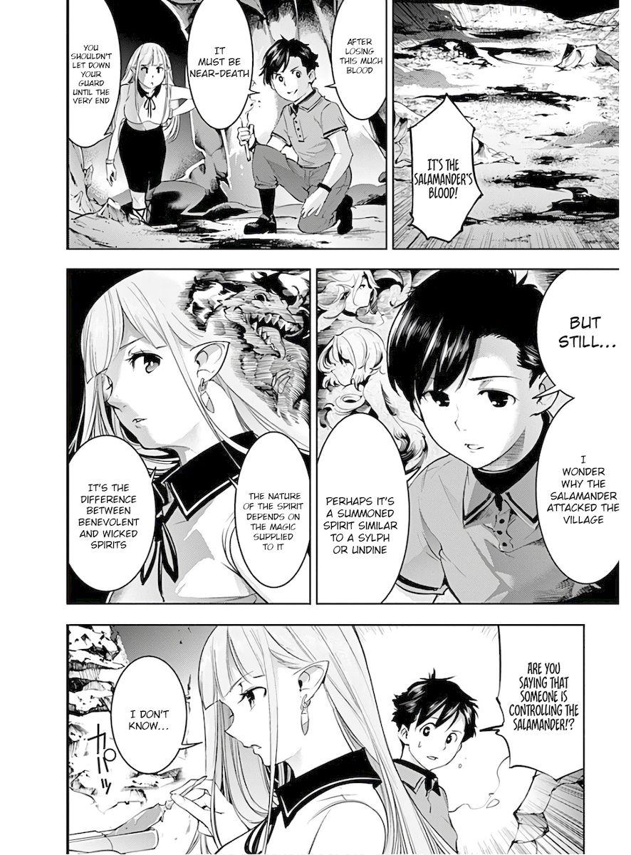 Shuumatsu no Harem: Fantasia Chapter 26 Page 8