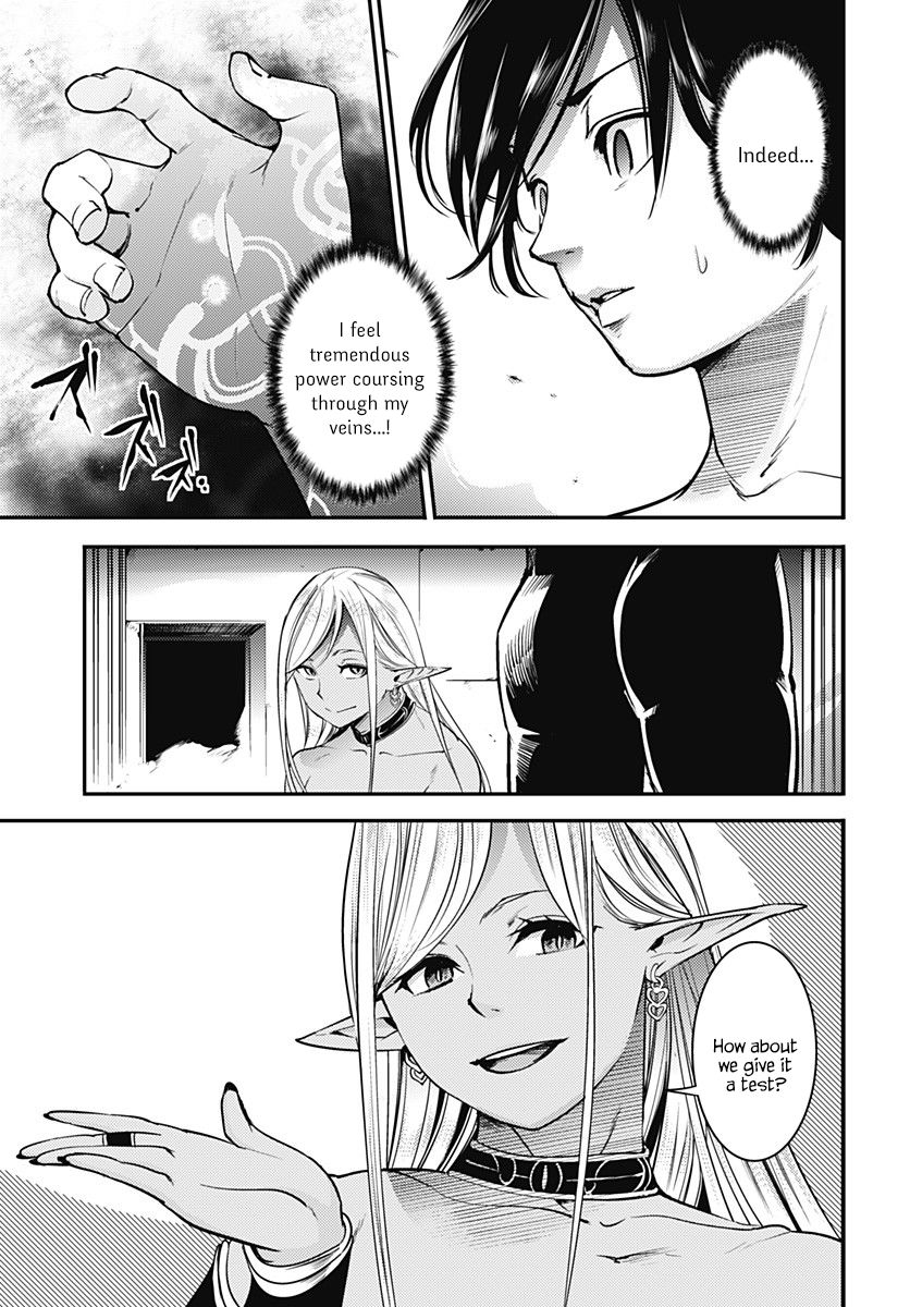 Shuumatsu no Harem: Fantasia Chapter 4 Page 28