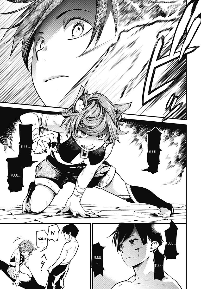 Shuumatsu no Harem: Fantasia Chapter 4 Page 32
