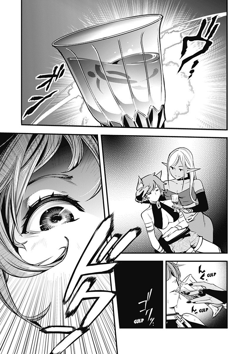 Shuumatsu no Harem: Fantasia Chapter 4 Page 34